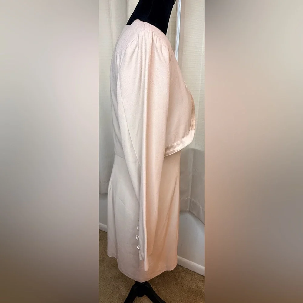 Vintage 90’s CDC Caren Desiree chic mini sleeveless dress cropped jacket 6 P